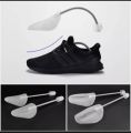 Shoe Tree Shoes Supporter Adjustable Spring Stretcher Shoe Crease Protector for Shoes Care. 