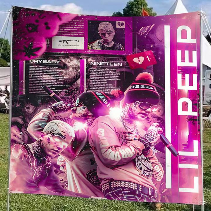 Hip%20Hop%20Rapper%20Lil%20Peep%20Large%20Size%20Shop%20Art%20Promotion%20Advertising%20Booth%20Flag%20Hanging%20Banners%20-%20Image%202