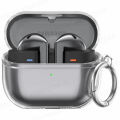 for Buds 3 Samsung Galaxy Buds 3 Pro Cases transparent soft TPU Protect cover with cleaning kit for buds3 Scratch protect case. 