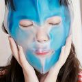 1pc Ice Mask, Beauty Sleeping Hot & Cold Mask, Cold Compress For Post-Operative Facial Edema, Comfort Eye Mask Ice Packs. 