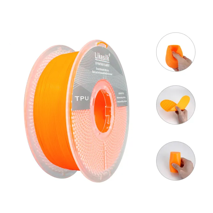 Likesilk%2095A%20TPU%20Filament,%20Soft%20Flexible%203D%20Printer%20Filament%201.75mm,%20Dimensional%20Accuracy%20+/-%200.03,%201kg%20Spool(2.2%20lbs),%20TPU%20Oran%20-%20Image%204