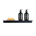 Aluminum Alloy Living Room Floating Shelves Drilling Bedroom Decoration Wall Shelves Bathroom Storage Rack.