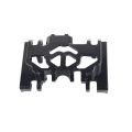 Aluminum TRX4 Gearbox Mount Base Chassis Skid Plate for 1/10 RC Crawler Car TRX-4 Defender Bronco Blazer G500 Upgrade. 
