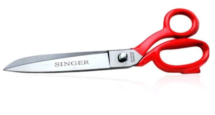 Stainless%20steel%20Singer%20scissors%2010%20inch%20for%20professional%20cloth%20cutting%20-%20Image%203