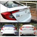 Honda civic  x RS Turbo spoiler | Honda civic x 2016 to 2022 trunk spoiler. 