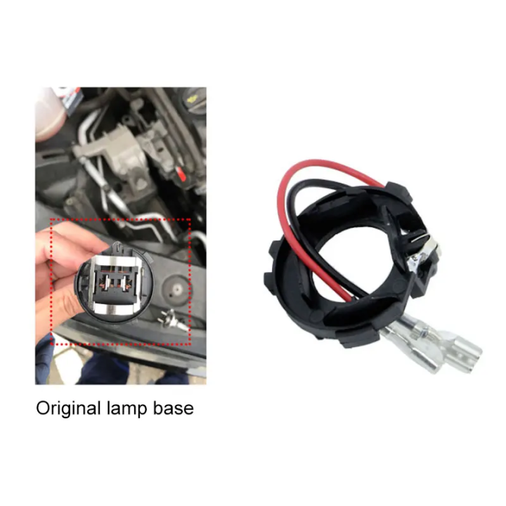2Pcs%20H7%20LED%20Headlight%20Bulb%20Adapter%20Car%20Light%20Holder%20Socket%20Base%20For%20Golf%20Jetta%20MK7%20MK6%20Scirocco%20Touran%20Sharan%20Mercedes-Benz%20-%20Image%204