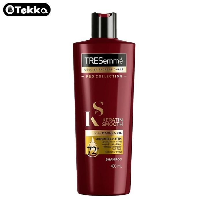 International UAE product Tresemme Keratin smooth shampoo Used For male /Female...400 Ml