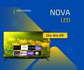 NOVA ANDROID LED TV NV 4301 SB (43″).