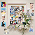 50 Piece Justin Bieber Stickers Waterproof DIY For Phones Laptop Car Sticker Creative Home Decal. 