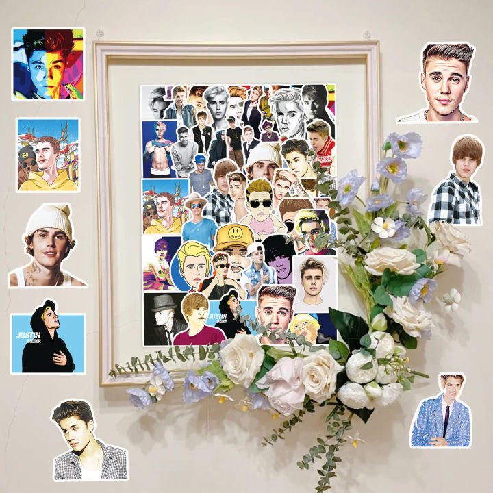 50%20Piece%20Justin%20Bieber%20Stickers%20Waterproof%20DIY%20For%20Phones%20Laptop%20Car%20Sticker%20Creative%20Home%20Decal%20-%20Image%207