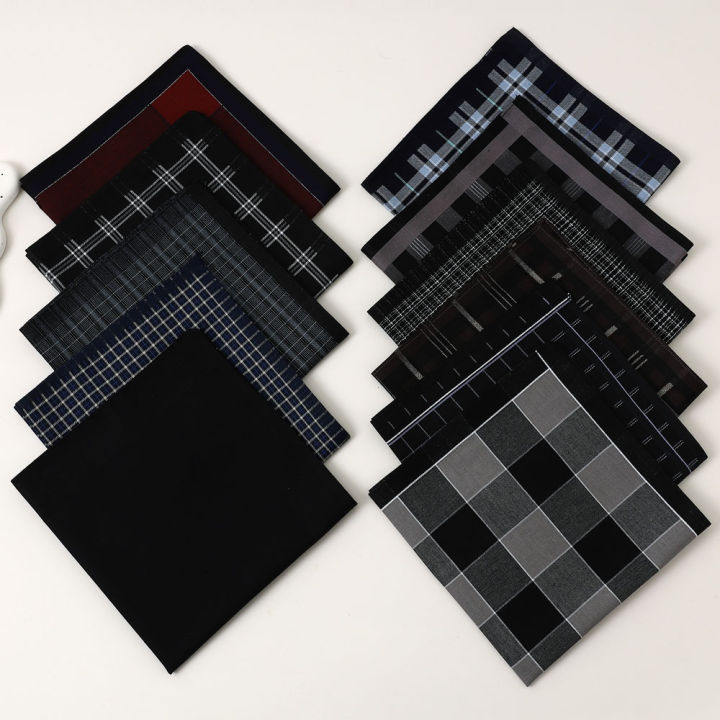 6%20Packs%20of%20Men's%20Pure%20Cotton%20Plaid%20Handkerchiefs,%20Gentleman's%20Suit%20Flap%20Pocket%20Pants%20Squares,%20Thin%20Sweat%20Towels,%20Wedding%20and%20Holiday%20Supplies%20-%20Image%203