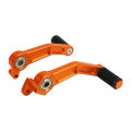 For Duke 125 200 250 390 RC390 RC250 RC125 RC200 2013-2016 Motorcycle Foot Brake Lever&Gear Shifting Lever Pair Aluminum Pedal. 
