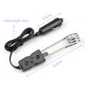 12V 24V Car Immersion Heater Portable High Quality Safe Warmer Fashion Durable Auto Electric Tea Coffee Water Heater.