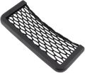 Car Universal Side Pocket Adhesive Net Bag, large size 4s Imported, Mobile Holder. 