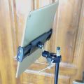 Tablet Stand For Microphone Holder Desktop Mobile Phone Mount For Ipad For Iphone 4.5 to 12.9 inch.