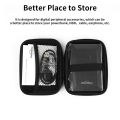 UnionSine Hard Disk Case Portable HDD Protection Bag for External 2.5 Inch Hard Drive/Earphone/U Disk Hard Disk Drive Case. 