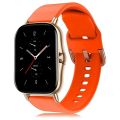 20mm/22mm band For Amazfit GTS/2/2e/3/4 GTS2 Mini/GTR 4/3/Pro/47mm/GTR2/2e/stratos 2/3 Silicone Bracelet Amazfit bip 6-3 strap. 