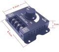 DC 12V-24V LED Dimmer Switch 30A 360W Voltage Regulator Adjustable Controller For 5050 LED Strip Light Lamp LED Dimming Dimmers. 