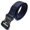 Men's Belt Outdoor Hunting Tactical Mens Belt Multifunctional Combat Survival High Quality Canvas Nylon Mens Belt Sport Belt.