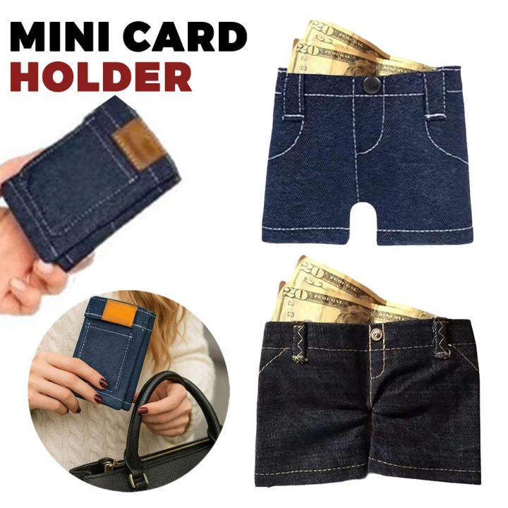 Portable%20Retro%20Pants%20Mini%20Jeans%20Wallet%20Foldable%20Denim%20Coin%20Purse%20Card%20Holder%20Cool%20Small%20Sized%20Multi-functional%20Purse%20-%20Image%204