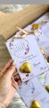 12 chocolate favours coutmozied for nikkah wedding and parties digtial  card for kids parents by flower power. 