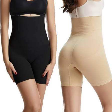 Russian%20Lower%20Body%20Shaper%20for%20Women%20%7C%20High-Waist%20Slimming%20Shorts,%20Tummy%20&%20Thigh%20Control,%20Comfortable%20Invisible%20Fit%20-%20Image%205