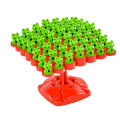1pc Frog Balance Tree Board Game, Math Stacking Concentration Training Game Toy, Party Interactive Board Game Toy. 