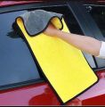 60X30 cm Car Double Layer Microfiber Car Towel. 