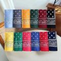 1/4pcs Head Wrap Scarf Cotton Bandana Hairband Men Women Outdoor Cowboy Sports Headwear Wrist Hairwrap Double Sided Hair Scarf. 