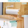  - Adhesive Toilet Paper Holder No Drilling Plastic Towel Holder for Kitchen, Bedroom, Bathroom Wall Mounted ( 11 inches ). 