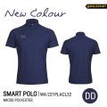 Warrix smart polo pure color polo shirt (WA-221PLACL32) navy blue/green/light green/blue. 