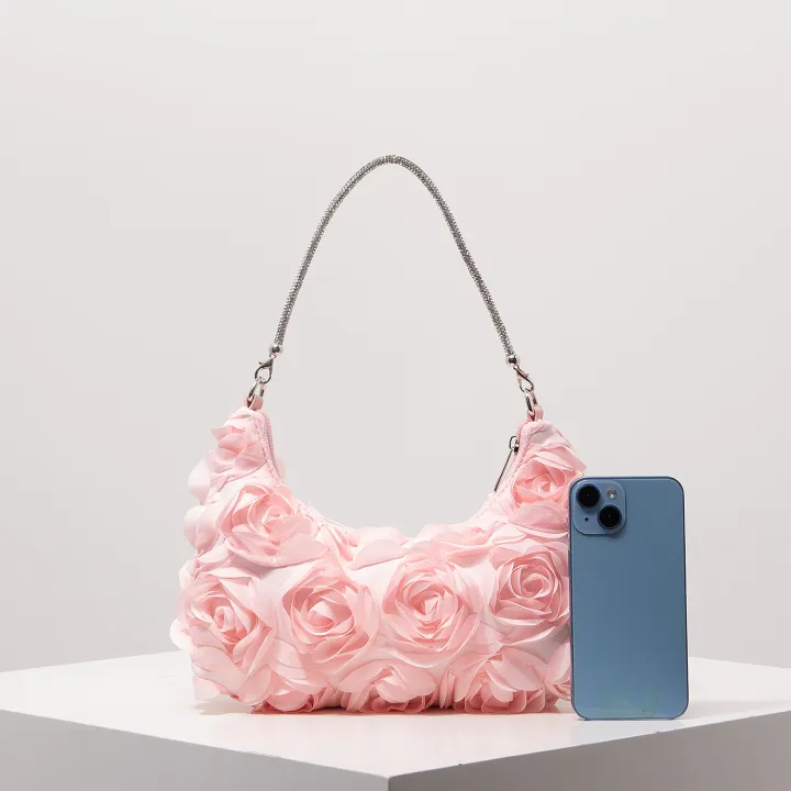 Shoulder%20Bag,%20Floral%20Pop,%20Women's%20Bags,%20Gala%20Night,%20Party%20Outfits,%20Prom%20Accessories,%20Wedding%20Items,%20Elegant,%20,%20Random%20Pattern%20-%20Image%202