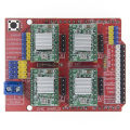 DIY KIT CNC Shield Expansion Board for 3D Printer + 4 x A4988 Stepper Motor Driver with Heat Sink + UNO R3 DIY. 