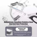 PIN Lightweight Heavy Duty Tailor Scissors 8"10"12", Premium Knife Edge Fabric Shears for Clothes, Leather & Office.
