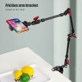 BFOLLOW 32" 22" Smartphone Bracket Magic Arm for Camera Articulated Flexible Wall Mount Desk Clamp Tablet Webcam Stand.