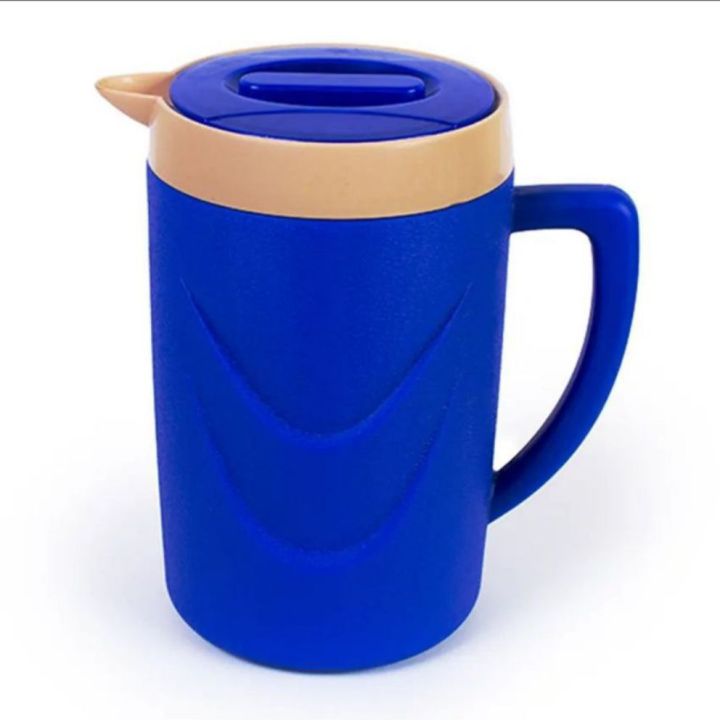 Water Jug Cooler Jug Insulated Jug Super Cool Jug Pure Plastic Capacity (2 Ltr)