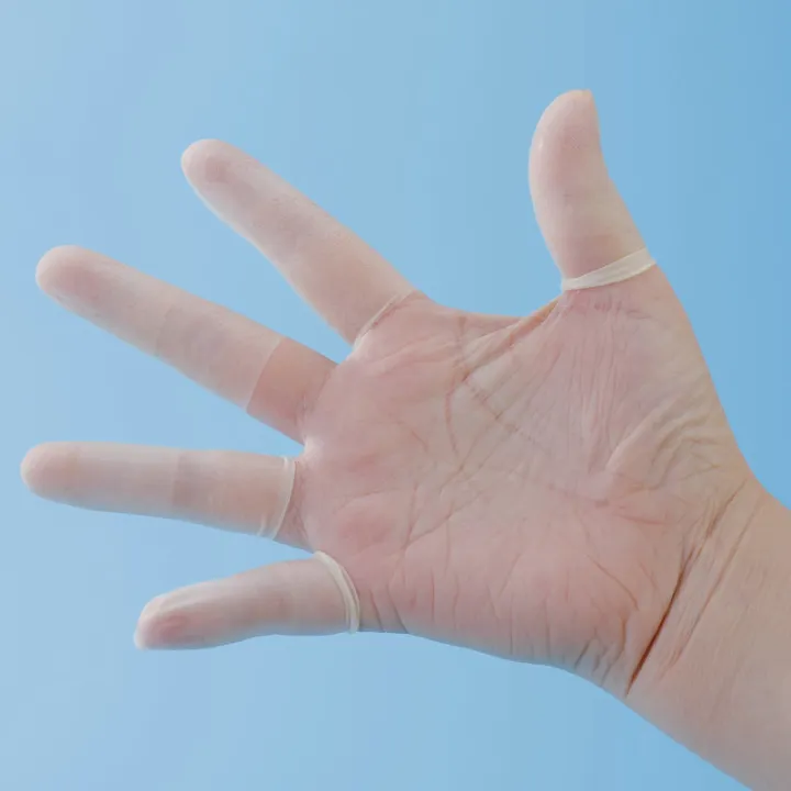 50pcs%20Disposable%20Latex%20Finger%20Cover%20Rubber%20Non-slip%20Anti-static%20Finger%20Cots%20Fingertips%20Protector%20Gloves%20Nail%20Art%20Tool%20-%20Image%205