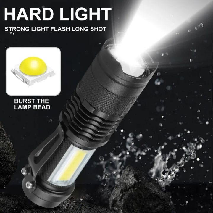 LED%20Strong%20Light%20Flashlight%20USB%20Rechargeable%20Mini%20Portable%20Ultra%20Bright%20Pocket%20Small%20Home%20Remote%20Outdoor%20Lighting%20Small%20Handligh%20-%20Image%206