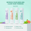 Nasal Stick Boosts Focus Inhaler Tubes Cooling Essential Oil Nasal Inhaler Aromatherapy Energy Bar Sinus&Congestion Relief Daily. 