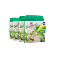 Ever Fresh (Buy 3 Get 1 FREE) Bathroom Air Freshener Block | Jasmine | 50 gm each. 