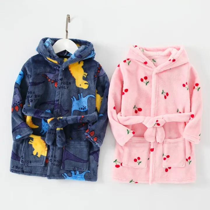 Warm%20Soft%20Children%20Flannel%20Pajamas%20New%20Boys%20Dinosaur%20Robe%20Autumn%20Winter%20Kids%20Bathrobe%20Baby%20Girl%20Homewear%20Child%20Sleepwear%202-8Year%20-%20Image%202