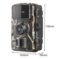 Hunting Trail Camera 16MP 1080P 940nm Infrared Night Vision Motion Activated Trigger Security Cam Outdoor Wildlife Photo Traps. 