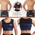 New Men Neoprene Sweat Sauna Vest Body Shapers Vest Waist Trainer Slimming Vest Shapewear Waist Shaper Corset For Women. 