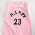 Baby bodysuits newborn baby bodysuits export basketball clothing kids sports suit children. 
