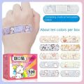 Cute Cartoon Children Band Aid Waterproof Breathable Adhesive Bandages First Aid Emergency Hemostatic Sterile Stickers for Kids. 