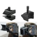1-Piece Heavy-Duty Automotive Shock Absorber Ball Joint Separator Tool for Disassembly and Assembly of Lower Control Arms. 