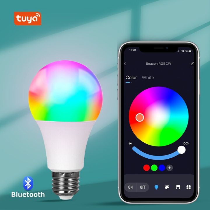 Tuya%20Smart%20Bulb%20E27%20WiFi/Bluetooth%20Dimmable%20LED%20Light%20Bulb%20RGBCW%20100-240V%20Smart%20Life%20App%20Control%20Support%20Alexa%20Google%20Home%20-%20Image%205