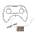 Game Controller Neon Sign for Game Room Decoration Game Neon Sign for Teen Boys CHILDREN'S Room  Wall Decor USB LED Neon Lights. 