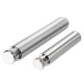 HILIFE Hip Flask 1/1.5oz Whisky Bottle Stainless Steel Round Bottom Tubular Wine Pot Portable Alcohol Bottles Wine Accessories.