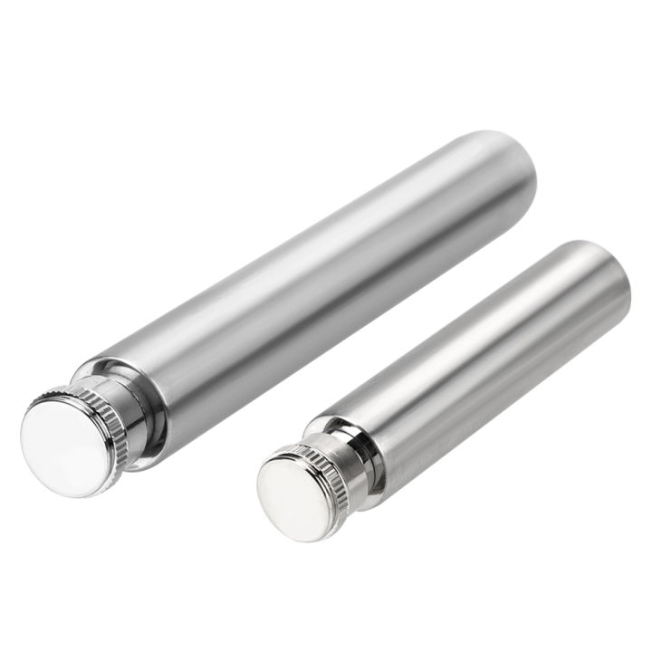 HILIFE%20Hip%20Flask%201/1.5oz%20Whisky%20Bottle%20Stainless%20Steel%20Round%20Bottom%20Tubular%20Wine%20Pot%20Portable%20Alcohol%20Bottles%20Wine%20Accessories%20-%20Image%207